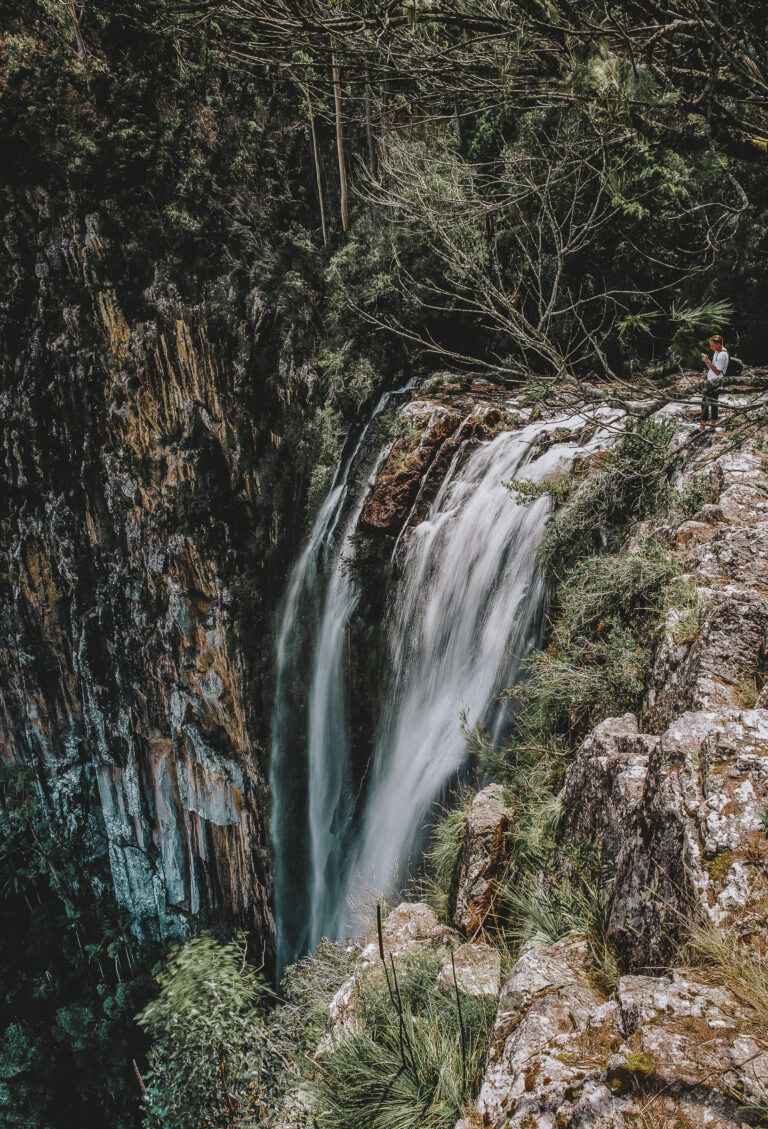Minyon Falls, located in Nightcap National Park